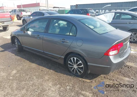 2011 Honda Civic Lx из США, поврежденный, VIN 19XFA1F51BE049914